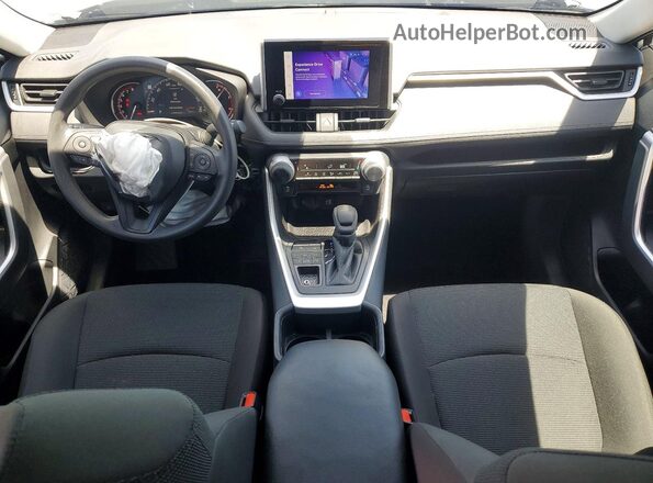 2T3F1RFV0PC356003 2023 TOYOTA RAV4 Silver წინა პანელის ხედი