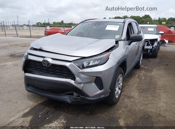 2T3F1RFV1LC076438 2020 TOYOTA RAV4 Gray Front left