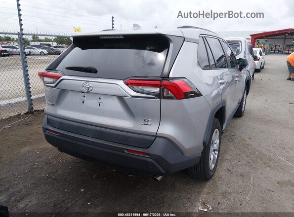2T3F1RFV1LC076438 2020 TOYOTA RAV4 Gray Rear right