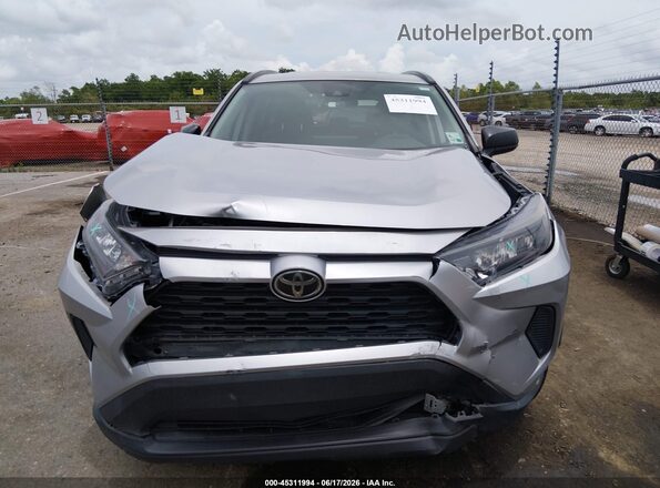 2T3F1RFV1LC076438 2020 TOYOTA RAV4 Gray Instrument cluster view