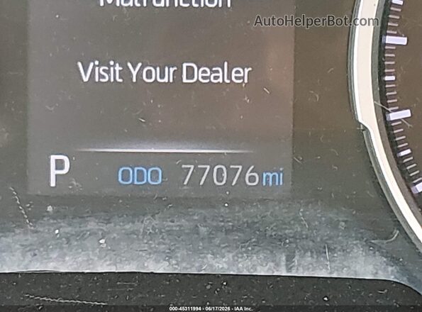 2T3F1RFV1LC076438 2020 TOYOTA RAV4 Gray 