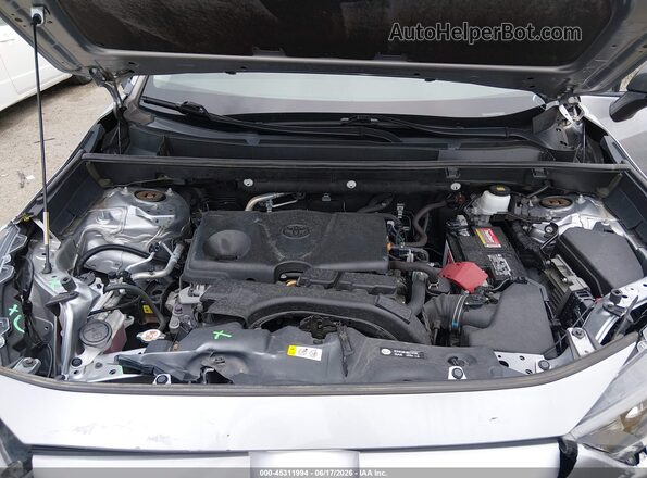 2T3F1RFV1LC076438 2020 TOYOTA RAV4 Gray Rear view