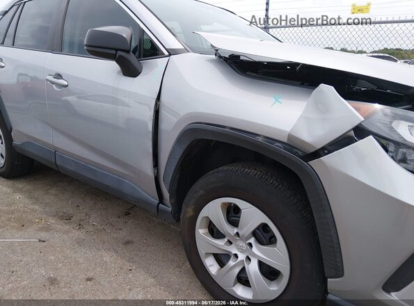 2T3F1RFV1LC076438 2020 TOYOTA RAV4 Gray 