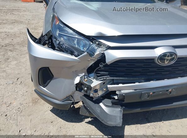 2T3F1RFV1MC252535 2021 TOYOTA RAV4 Silver Front view