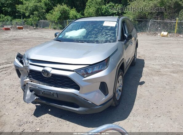 2T3F1RFV1MC252535 2021 TOYOTA RAV4 Silver Front left
