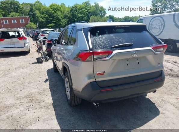 2T3F1RFV1MC252535 2021 TOYOTA RAV4 Silver Rear left