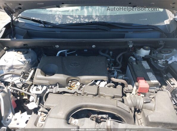 2T3F1RFV1MC252535 2021 TOYOTA RAV4 Silver Rear view