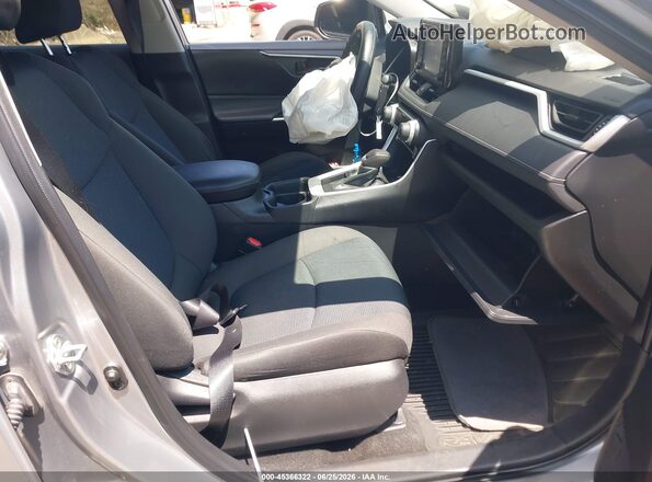 2T3F1RFV1MC252535 2021 TOYOTA RAV4 Silver Front interior view