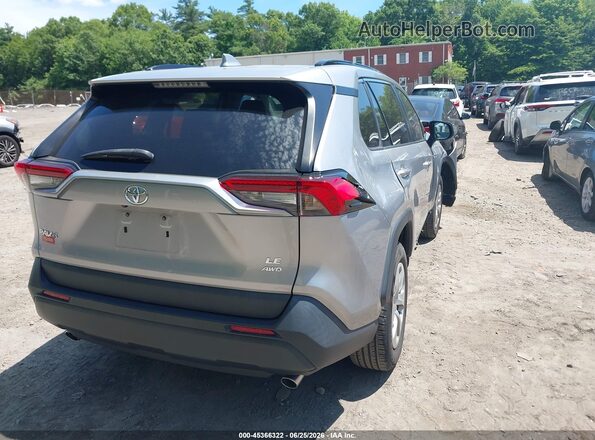 2T3F1RFV1MC252535 2021 TOYOTA RAV4 Silver Rear right