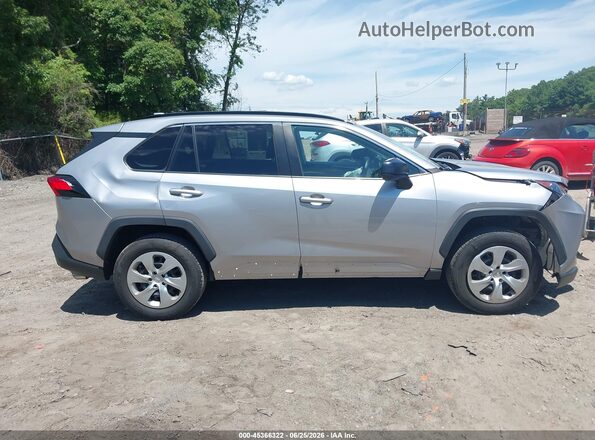 2T3F1RFV1MC252535 2021 TOYOTA RAV4 Silver Rear interior view