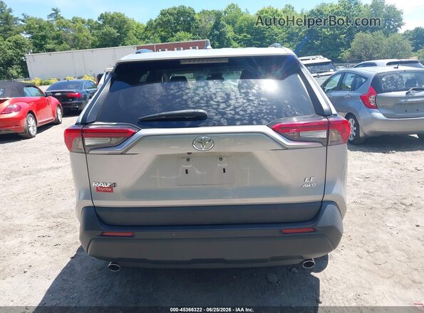 2T3F1RFV1MC252535 2021 TOYOTA RAV4 Silver 