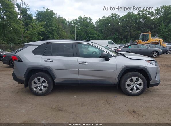 2T3F1RFV1MW155737 2021 TOYOTA RAV4 Silver 