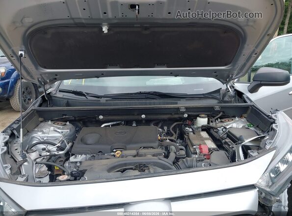 2T3F1RFV1MW155737 2021 TOYOTA RAV4 Silver 