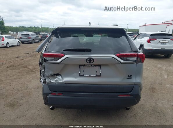 2T3F1RFV1MW155737 2021 TOYOTA RAV4 Silver 