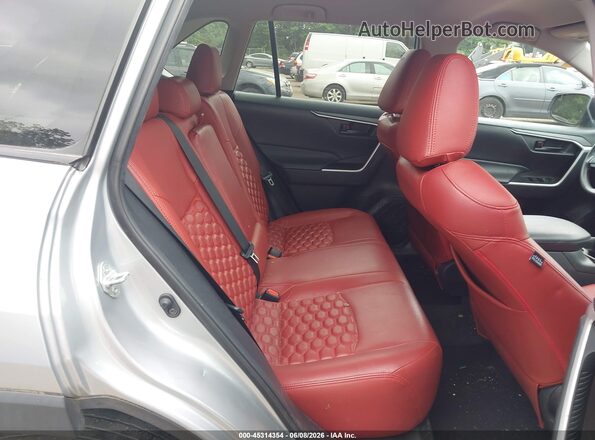 2T3F1RFV1MW155737 2021 TOYOTA RAV4 Silver 