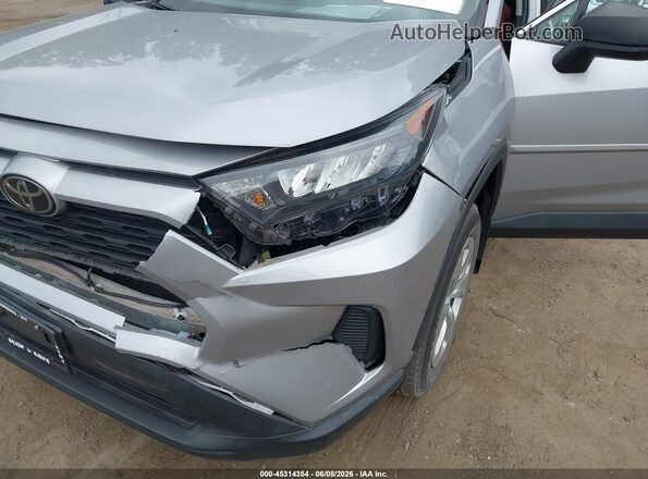 2T3F1RFV1MW155737 2021 TOYOTA RAV4 Silver 