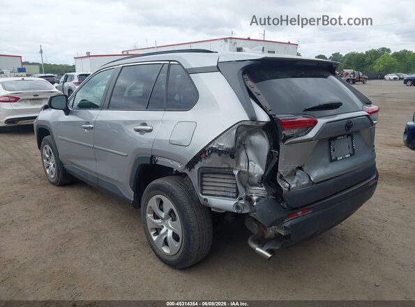 2T3F1RFV1MW155737 2021 TOYOTA RAV4 Silver 