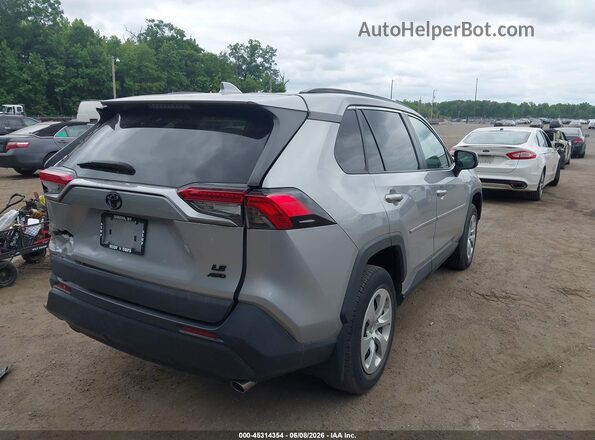 2T3F1RFV1MW155737 2021 TOYOTA RAV4 Silver 