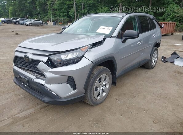 2T3F1RFV1MW155737 2021 TOYOTA RAV4 Silver 