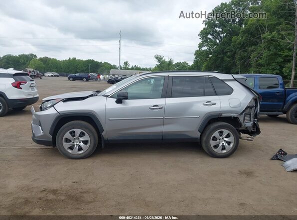 2T3F1RFV1MW155737 2021 TOYOTA RAV4 Silver 