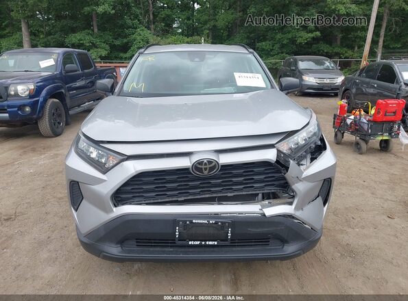 2T3F1RFV1MW155737 2021 TOYOTA RAV4 Silver 