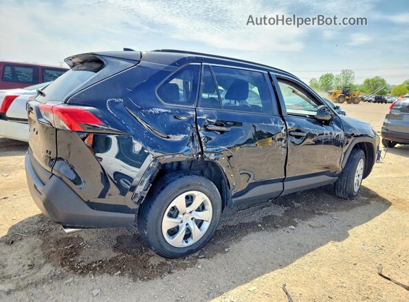 2T3F1RFV1MW226015 2021 TOYOTA RAV4 Black Trasero derecho