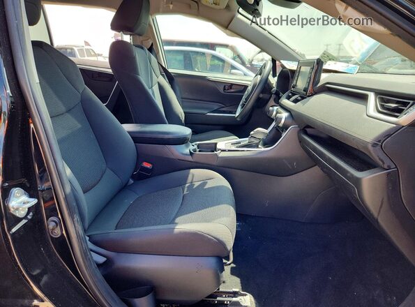 2T3F1RFV1MW226015 2021 TOYOTA RAV4 Black Vista interior delantera