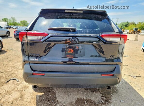 2T3F1RFV1MW226015 2021 TOYOTA RAV4 Black Vista trasera