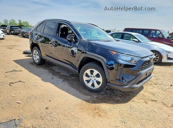 2T3F1RFV1MW226015 2021 TOYOTA RAV4 Black Delantero derecho