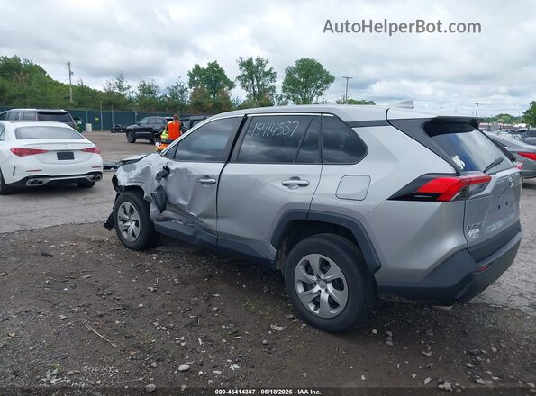 2T3F1RFV1NW254477 2022 TOYOTA RAV4 Silver Tył lewy