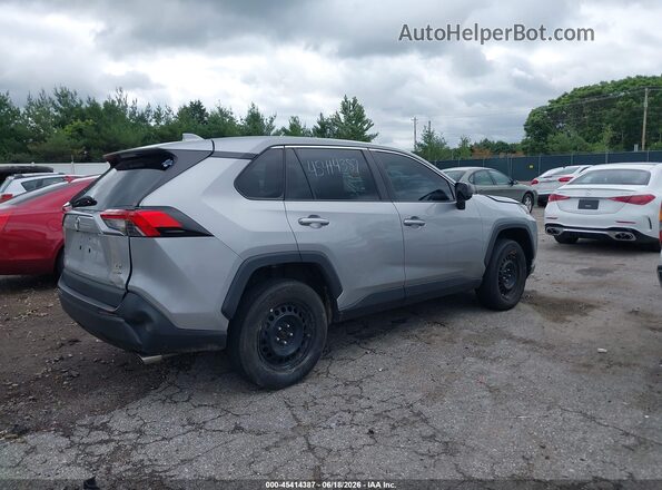 2T3F1RFV1NW254477 2022 TOYOTA RAV4 Silver Tył prawy