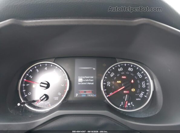 2T3F1RFV1NW254477 2022 TOYOTA RAV4 Silver Widok tylnych siedzeń
