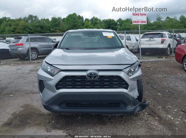 2T3F1RFV1NW254477 2022 TOYOTA RAV4 Silver Widok zestawu wskaźników
