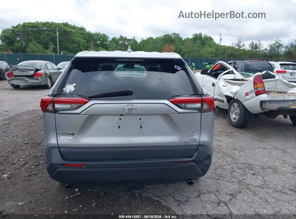 2T3F1RFV1NW254477 2022 TOYOTA RAV4 Silver 