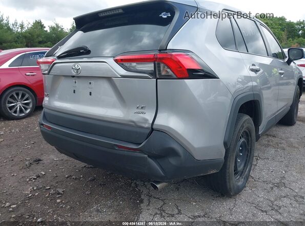 2T3F1RFV1NW254477 2022 TOYOTA RAV4 Silver 