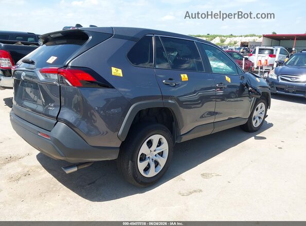 2T3F1RFV1RW468035 2024 TOYOTA RAV4 Gray Задня права чверть