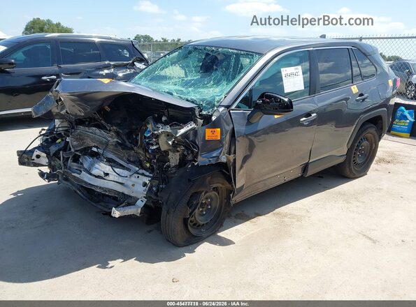 2T3F1RFV1RW468035 2024 TOYOTA RAV4 Gray Передня ліва чверть