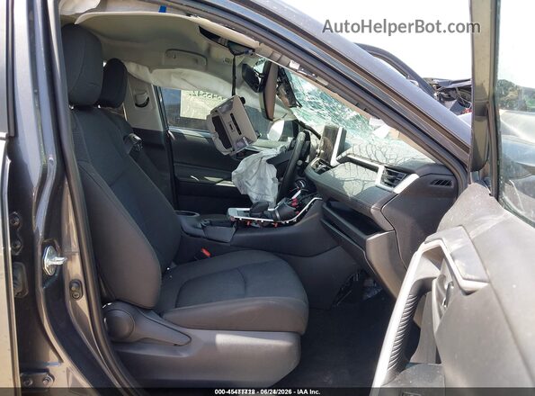 2T3F1RFV1RW468035 2024 TOYOTA RAV4 Gray Вид салону спереду