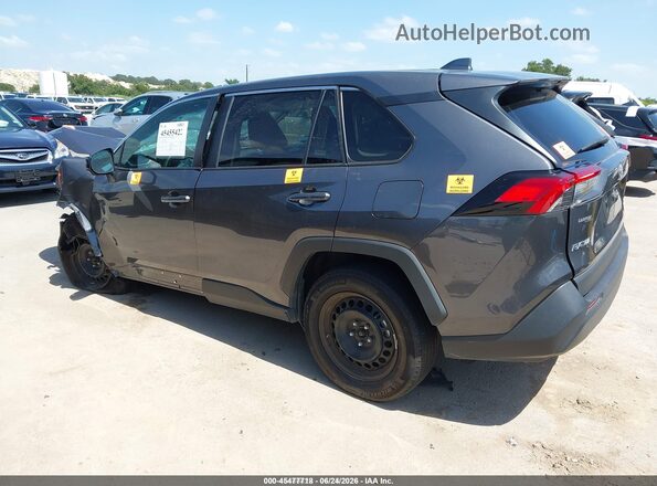 2T3F1RFV1RW468035 2024 TOYOTA RAV4 Gray Задня ліва чверть