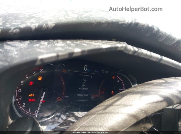 2T3F1RFV1RW468035 2024 TOYOTA RAV4 Gray Вид задніх сидінь