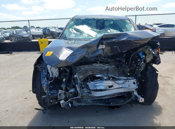 2T3F1RFV1RW468035 2024 TOYOTA RAV4 Gray Вид задньої частини салону