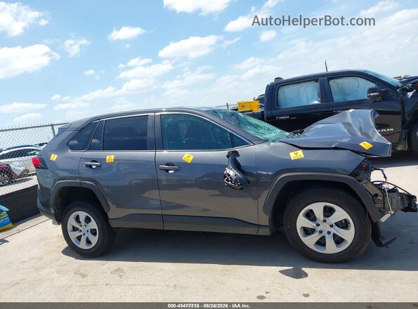 2T3F1RFV1RW468035 2024 TOYOTA RAV4 Gray Панорамний вид салону 360°