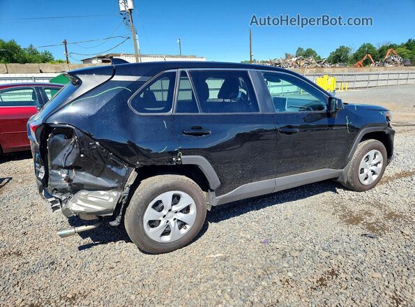 2T3F1RFV1SC581054 2025 TOYOTA RAV4 Black Հետևի աջ