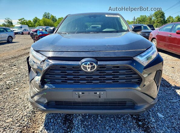 2T3F1RFV1SC581054 2025 TOYOTA RAV4 Black Դիմացի տեսք