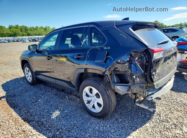 2T3F1RFV1SC581054 2025 TOYOTA RAV4 Black Հետևի ձախ