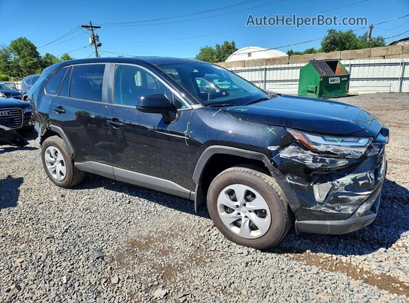 2T3F1RFV1SC581054 2025 TOYOTA RAV4 Black Առջևի աջ