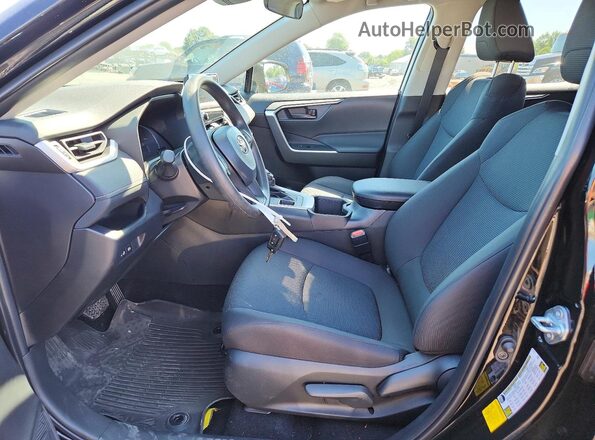 2T3F1RFV1SC581054 2025 TOYOTA RAV4 Black Սալոնի դիմացի տեսք