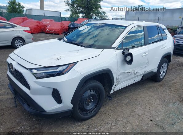 2T3F1RFV1SW496228 2025 TOYOTA RAV4 White Przód lewy