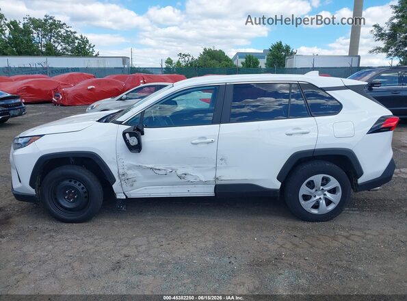 2T3F1RFV1SW496228 2025 TOYOTA RAV4 White Widok wnętrza 360 stopni
