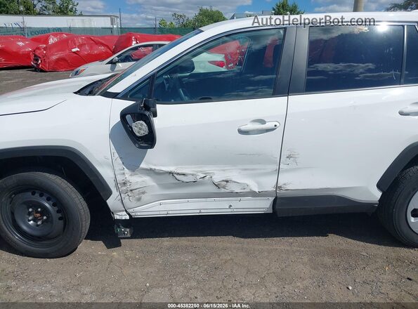 2T3F1RFV1SW496228 2025 TOYOTA RAV4 White Widok z przodu